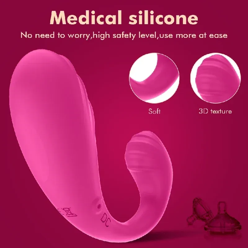 wearable app control personal massager