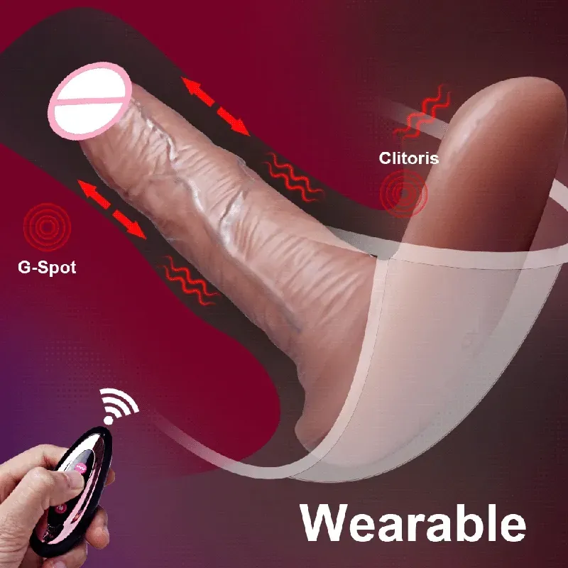 wearable dildo hands free intimacy
