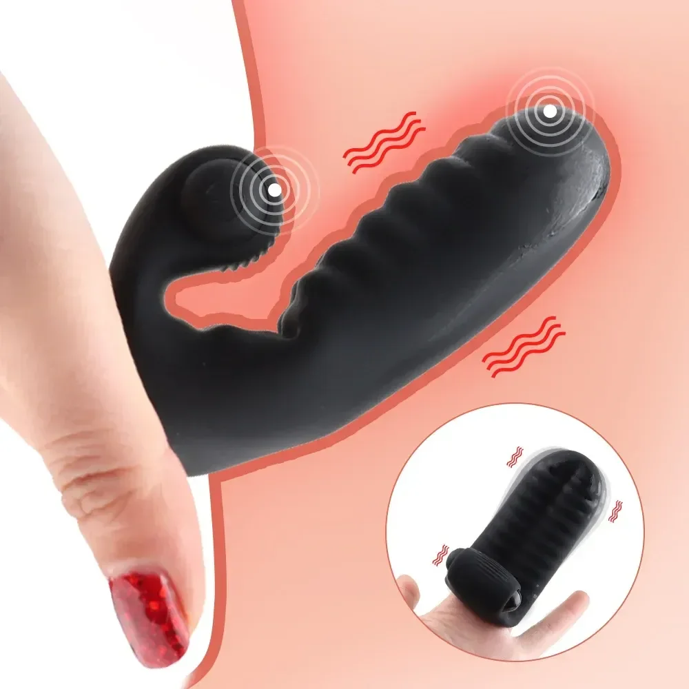 wearable finger vibrator design