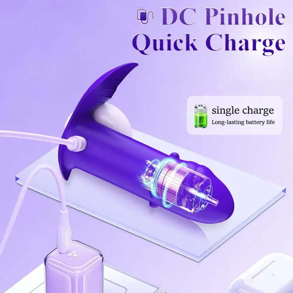 wearable g spot massager waterproof silicone