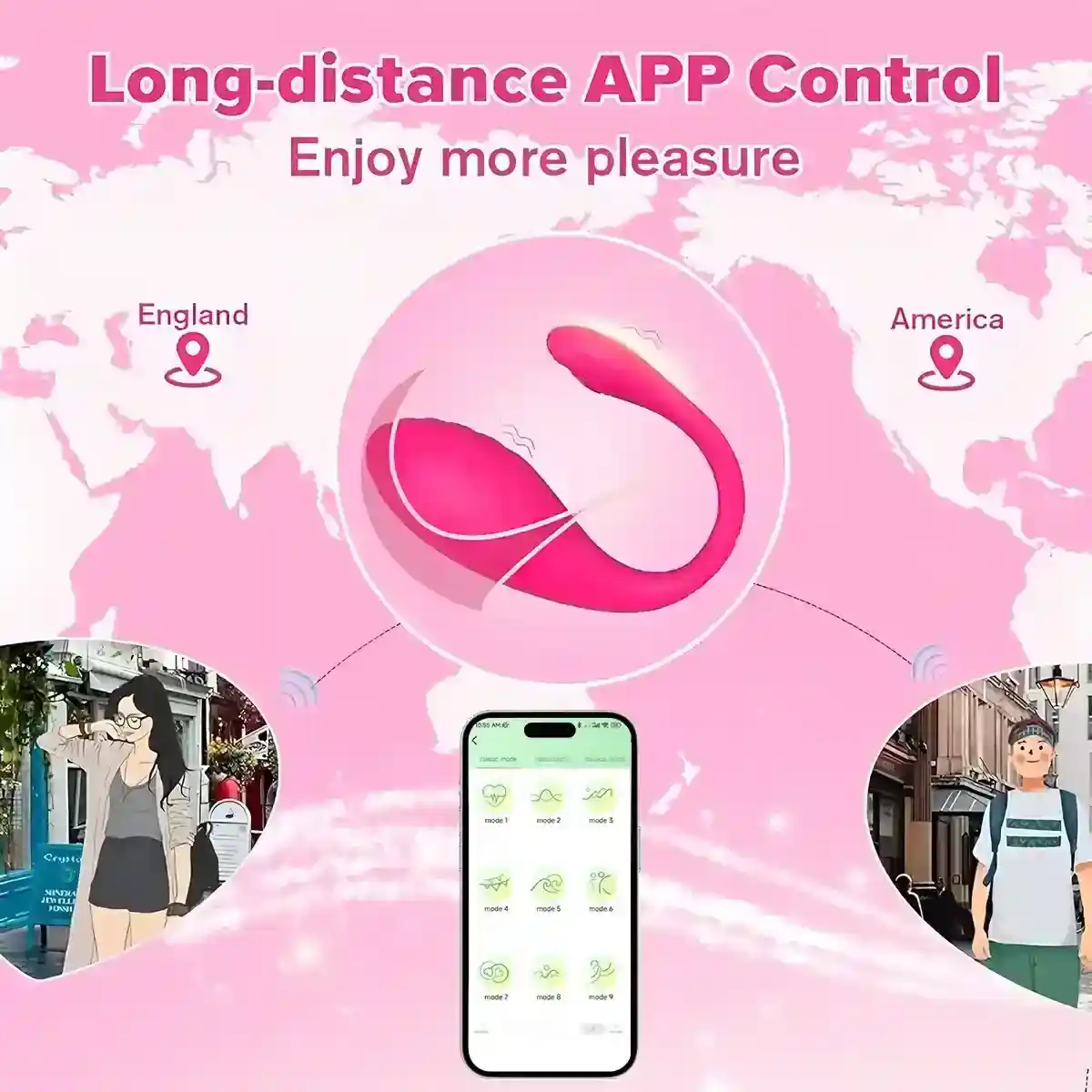 wearable g spot toy bluetooth control