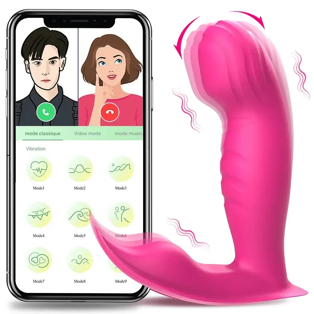 wearable g spot vibrator adjustable teasing
