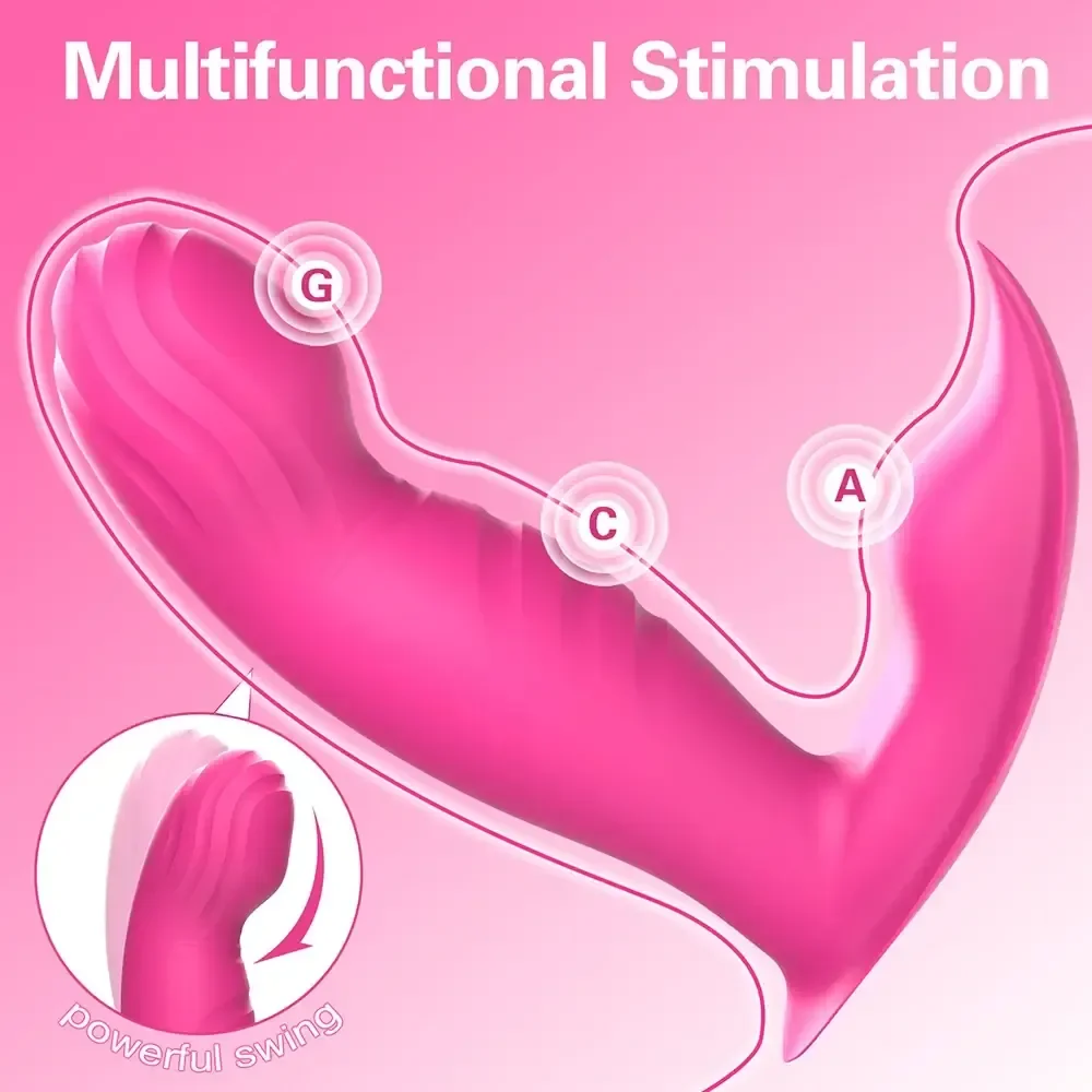 wearable g spot vibrator bluetooth women
