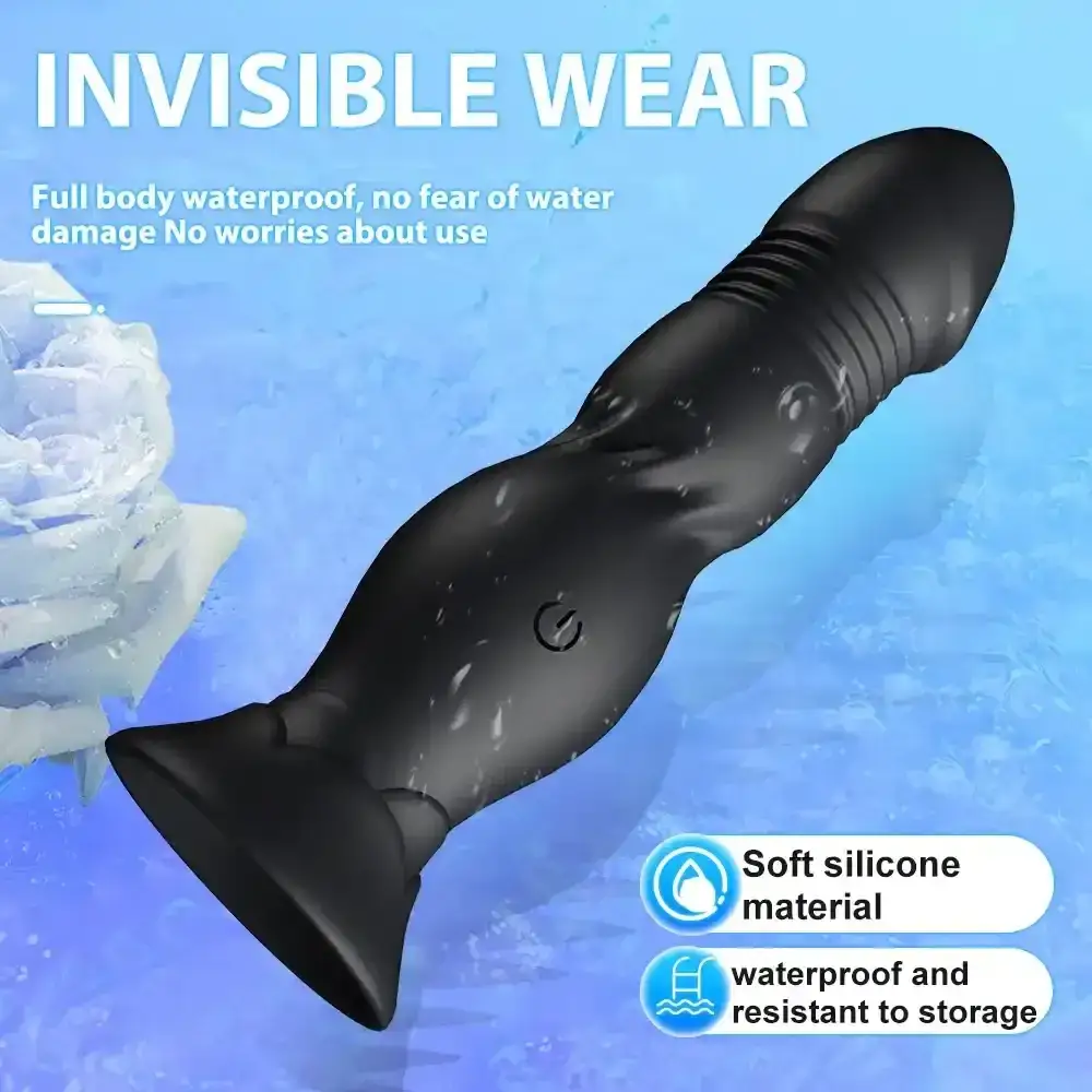 wearable prostate massager silicone