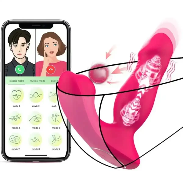 wearable sex toy silicone hands free