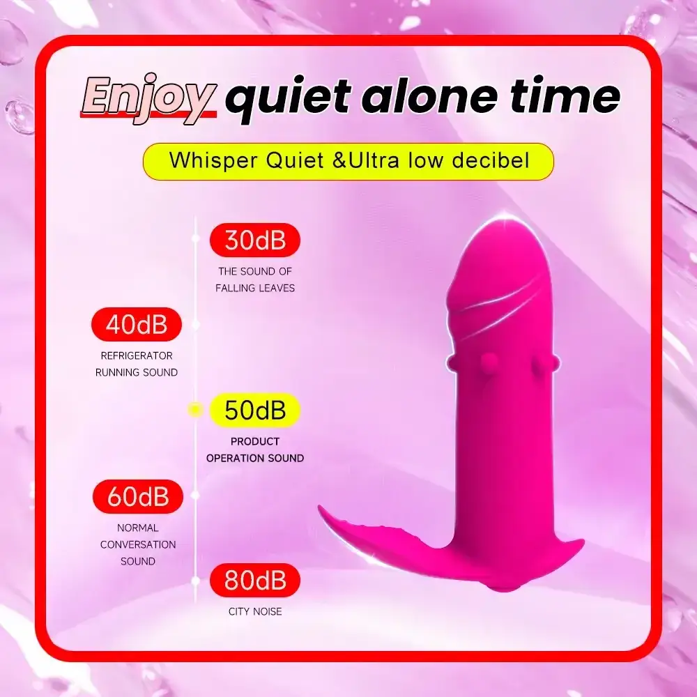 wearable silicone g spot vibrator