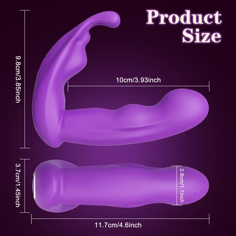 wearable silicone g spot vibrator