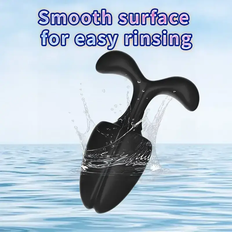 wearable silicone graduated anal plug
