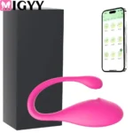 wearable silicone panty vibrator app