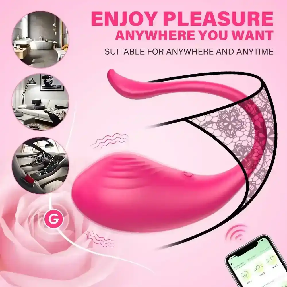 wearable silicone vibrator discreet