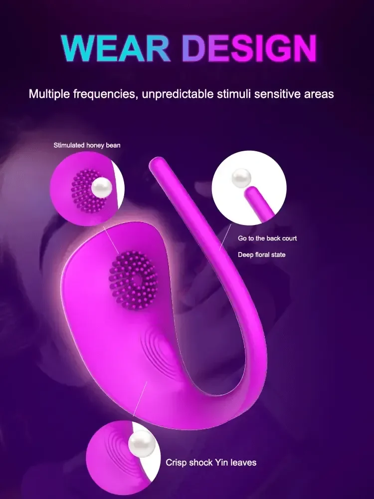 wearable vibrating panty 7 modes