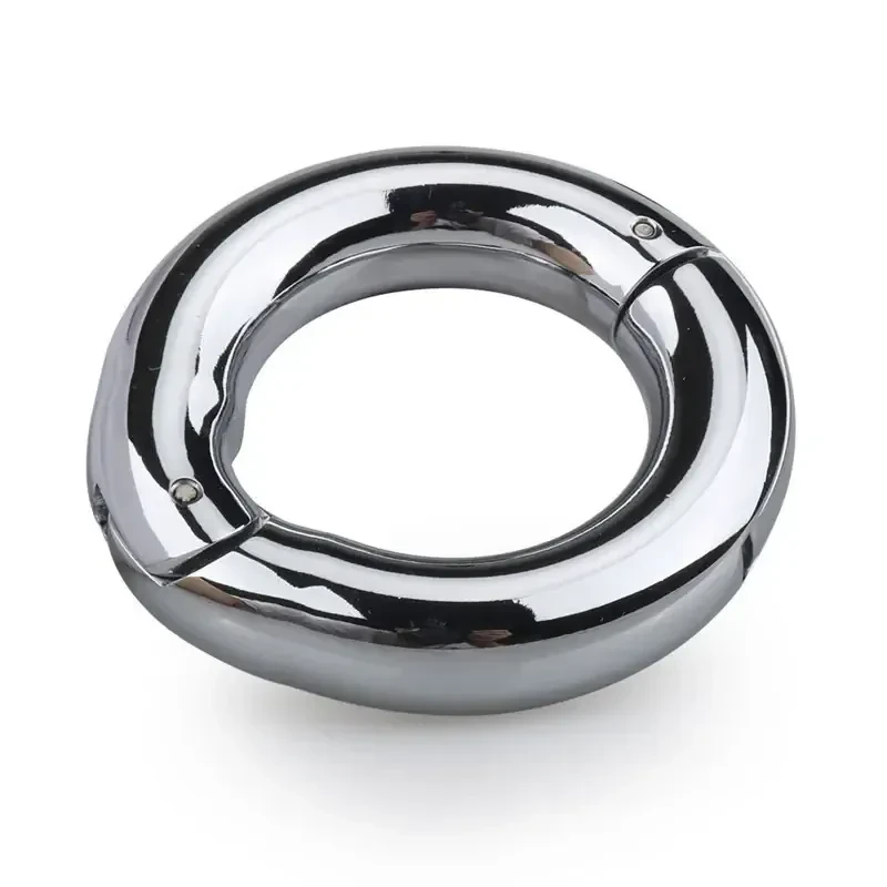 weight bearing metal penis ring