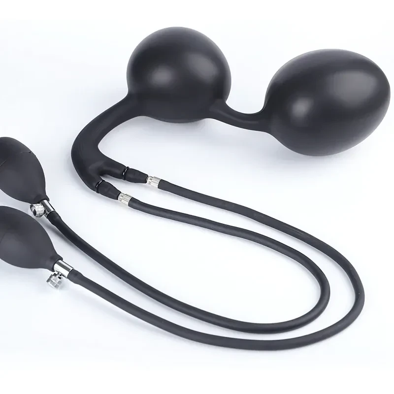 weighted metal ball anal plug