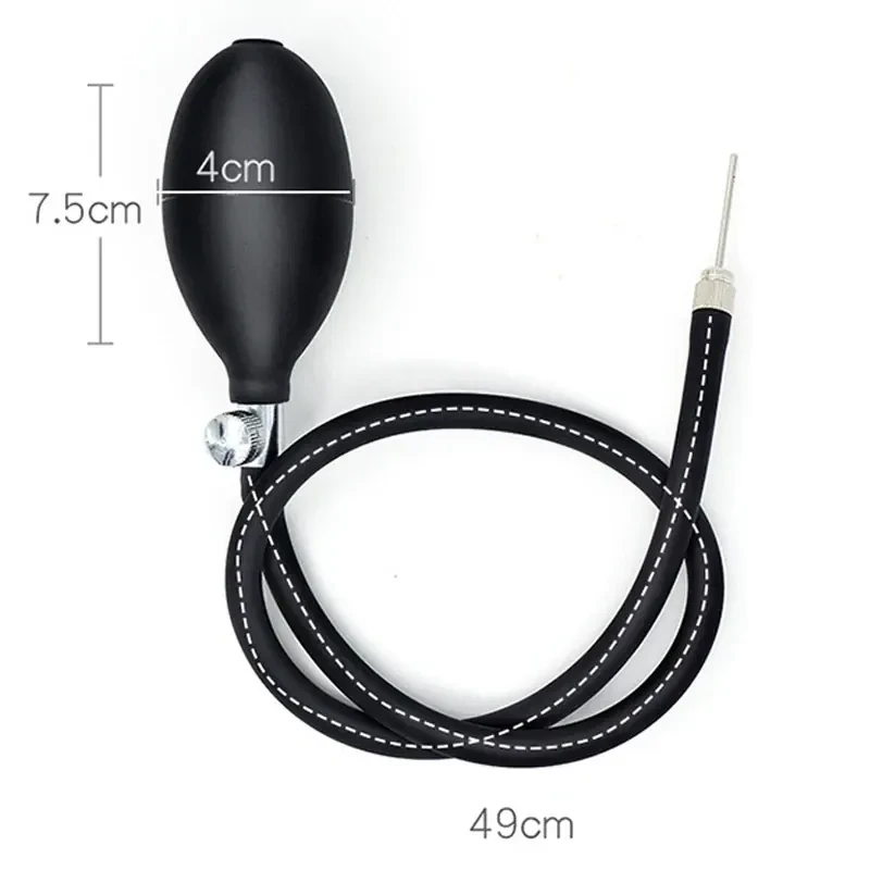 weighted metal ball anal plug 1