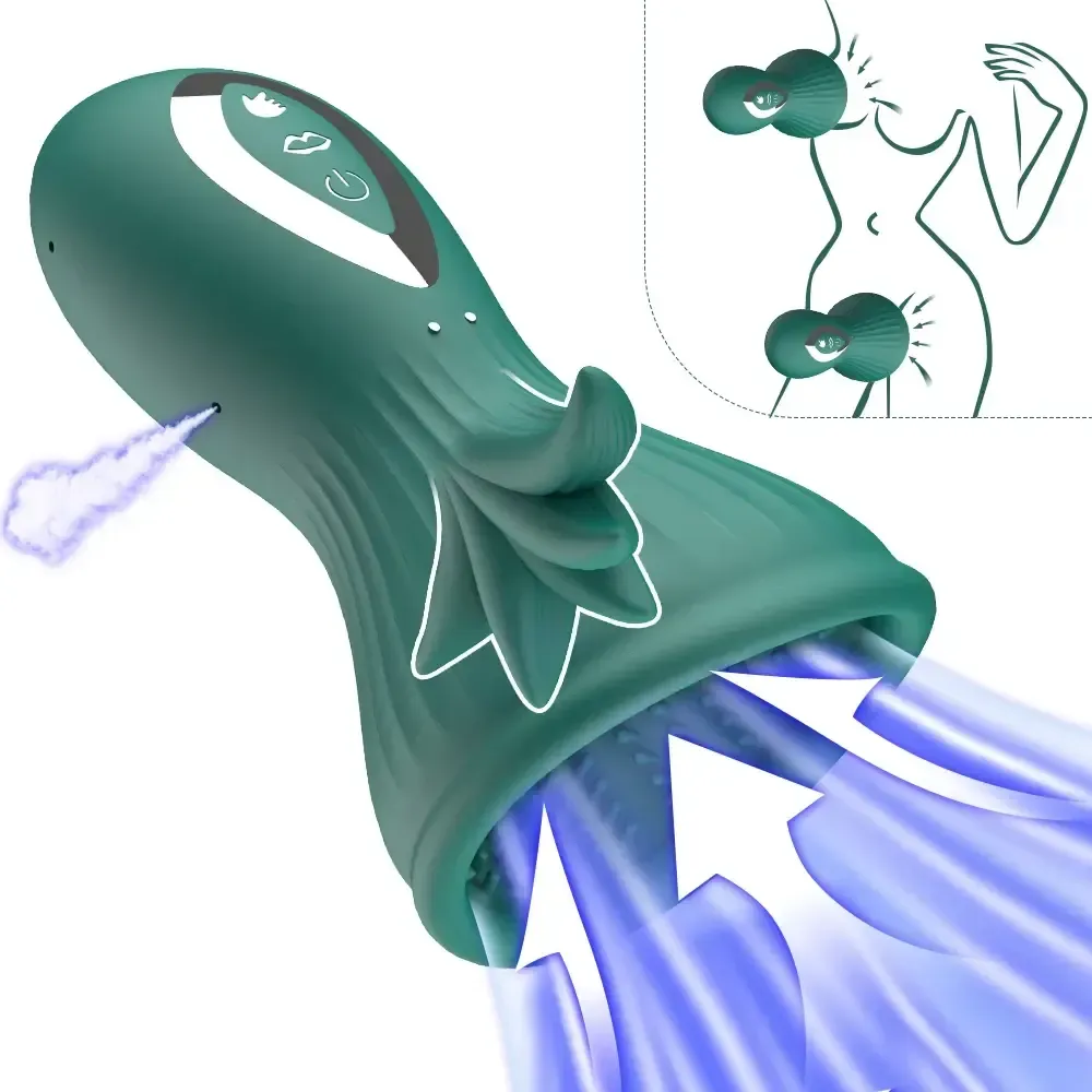 whisper quiet silicone nipple pleasure toy