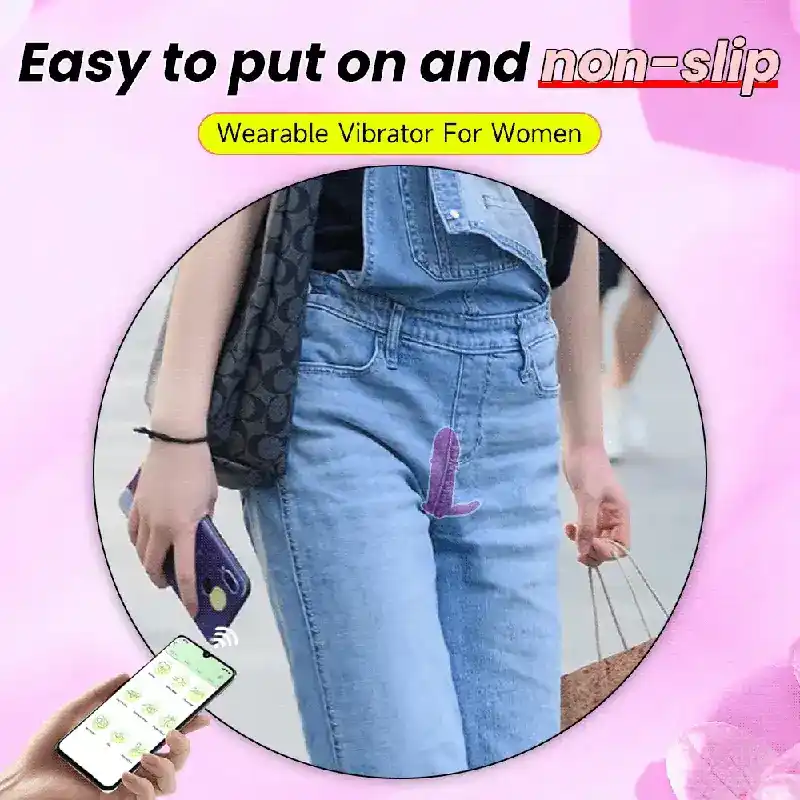 whisper quiet app vibrator