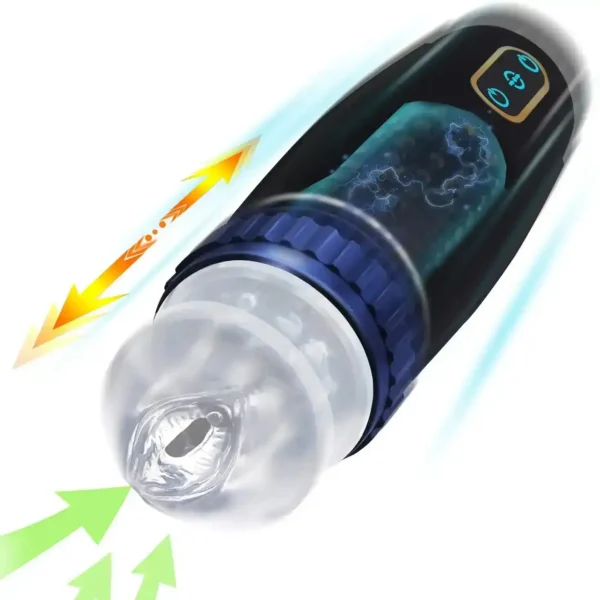 whisper quiet automated masturbator