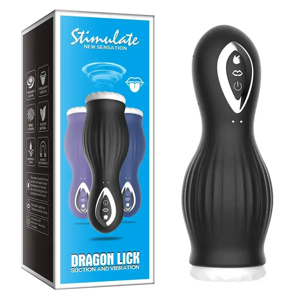 whisper quiet automatic sucking device