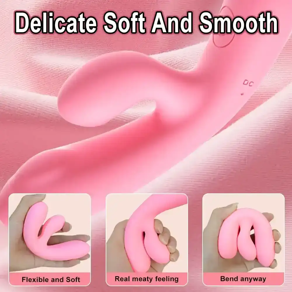 whisper quiet dual motor vibrator