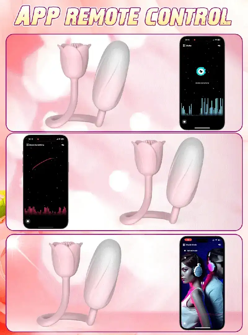 whisper quiet dual stimulation vibrator