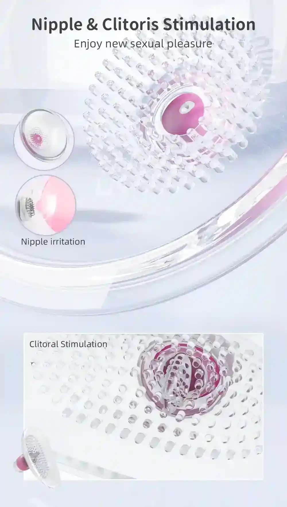 whisper quiet operation nipple suckers