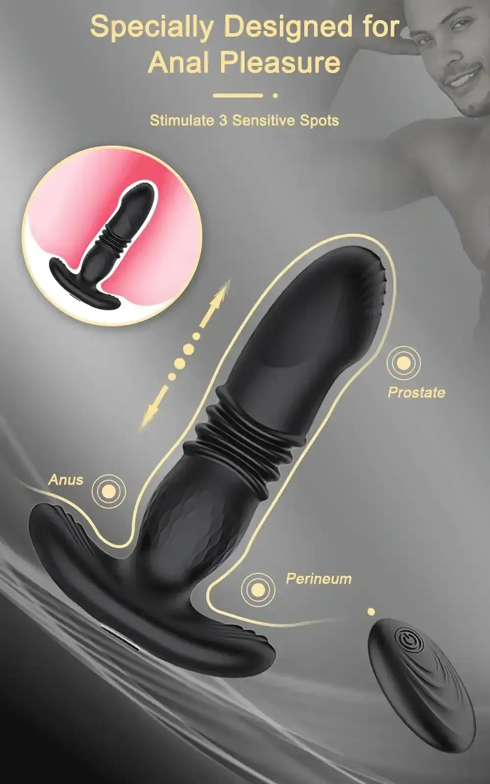 whisper quiet prostate massager