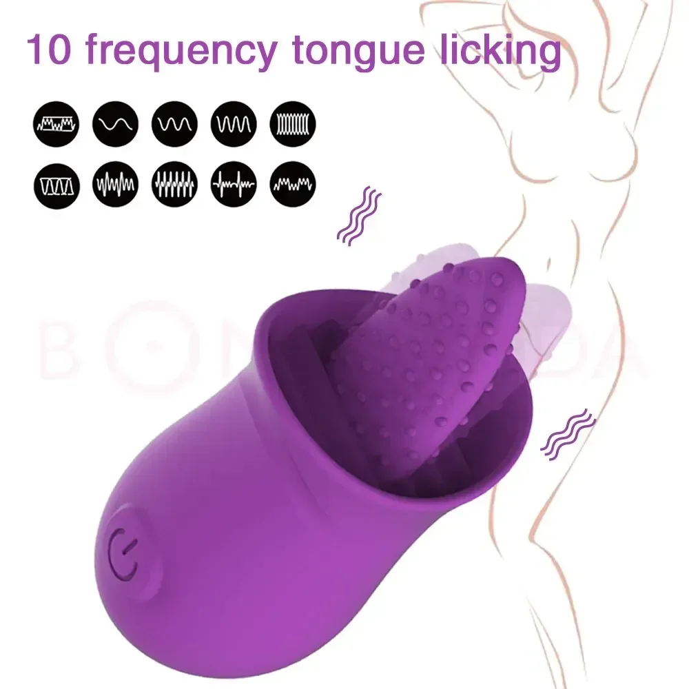 whisper quiet tongue vibrator 1