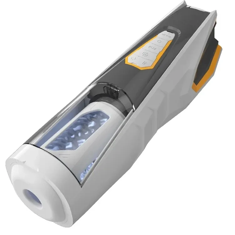 white automatic stroker for men
