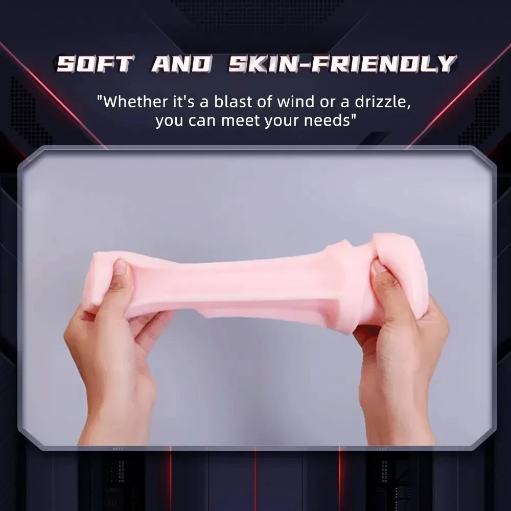 white egg shaped penile exerciser