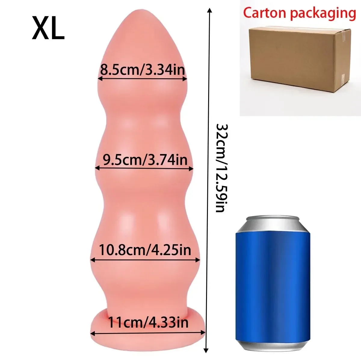 wide base anal training plug