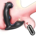 wireless control silicone anal vibrator
