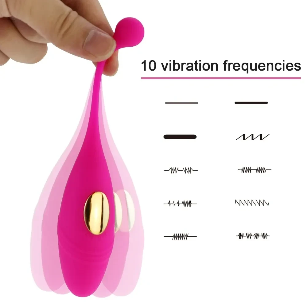 wireless control silicone egg for partners