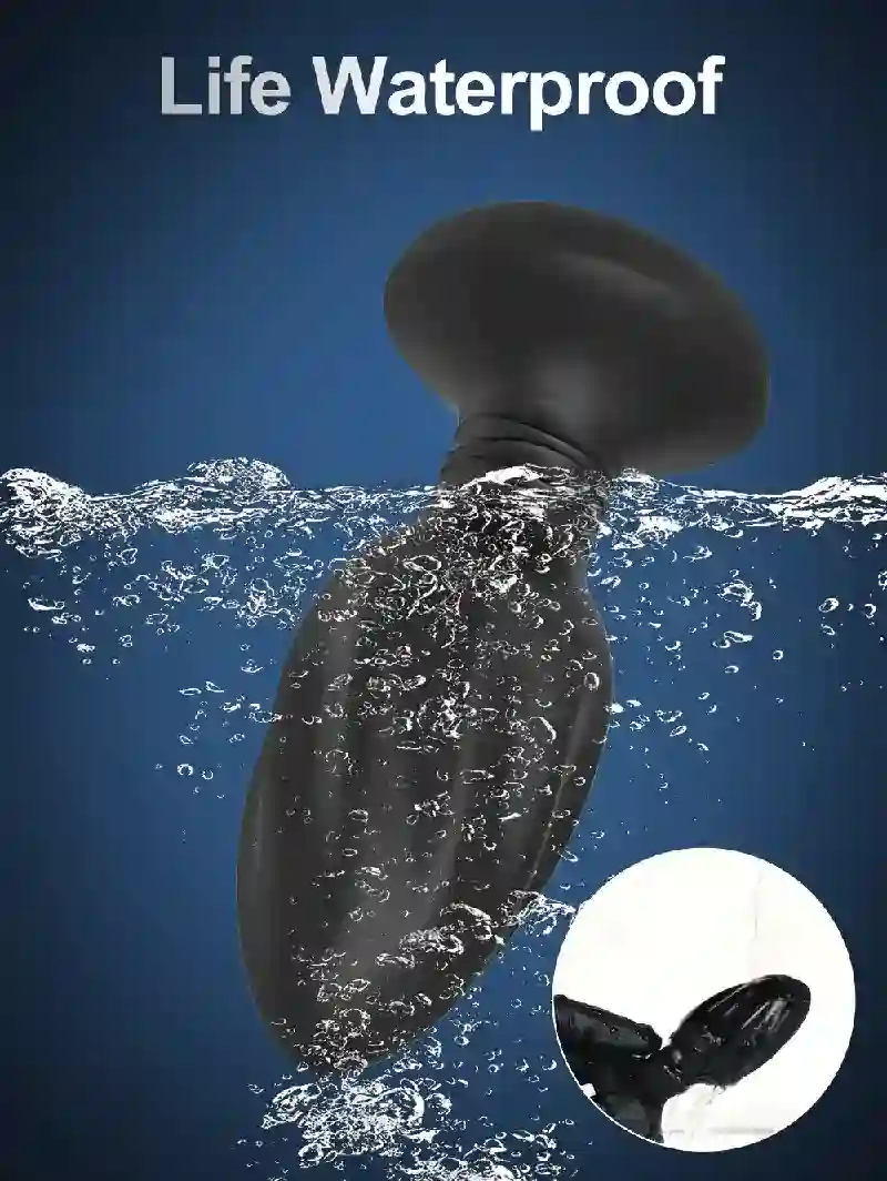 wireless remote anal vibrator silicone