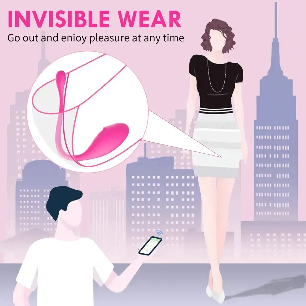 wireless remote g spot vibrator