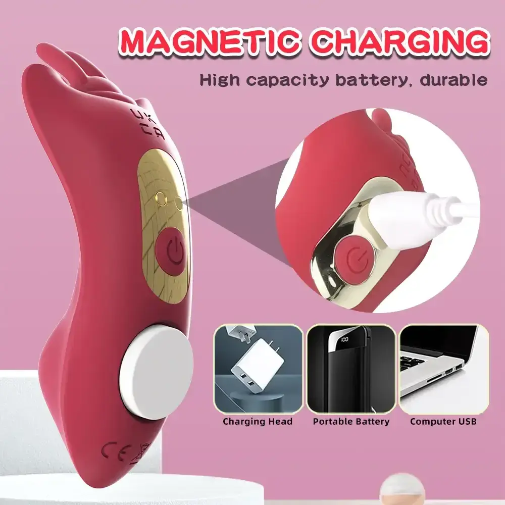 wireless silicone panty vibrator remote