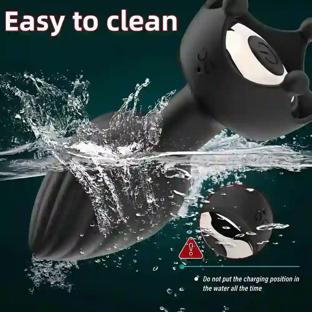 wireless vibrating anal plug for men