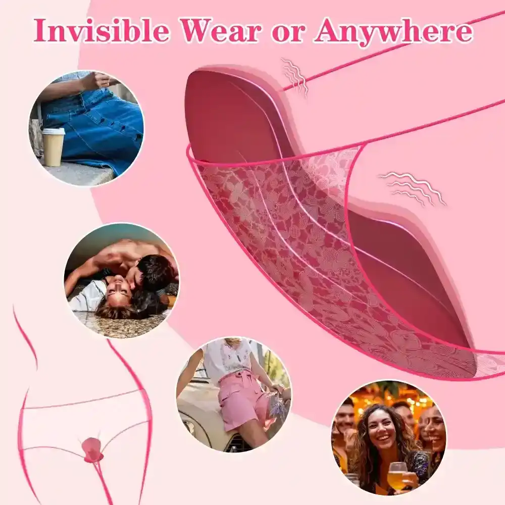 wireless vibrating egg clitoral stimulation