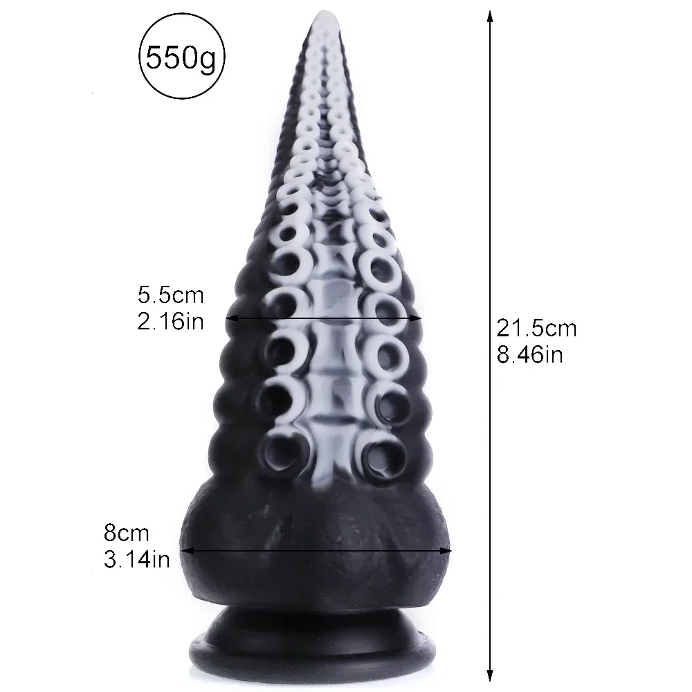 women anal plug with octopus tentacles