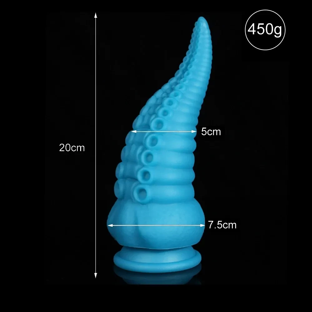 women sex toy octopus butt plug large