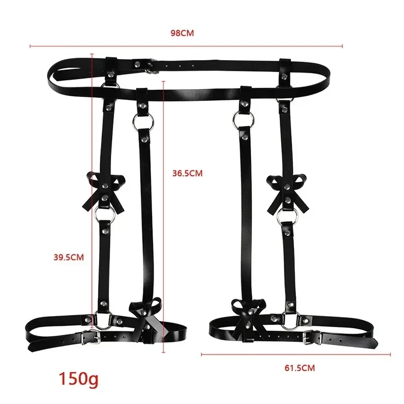 womens bdsm lingerie garter harness