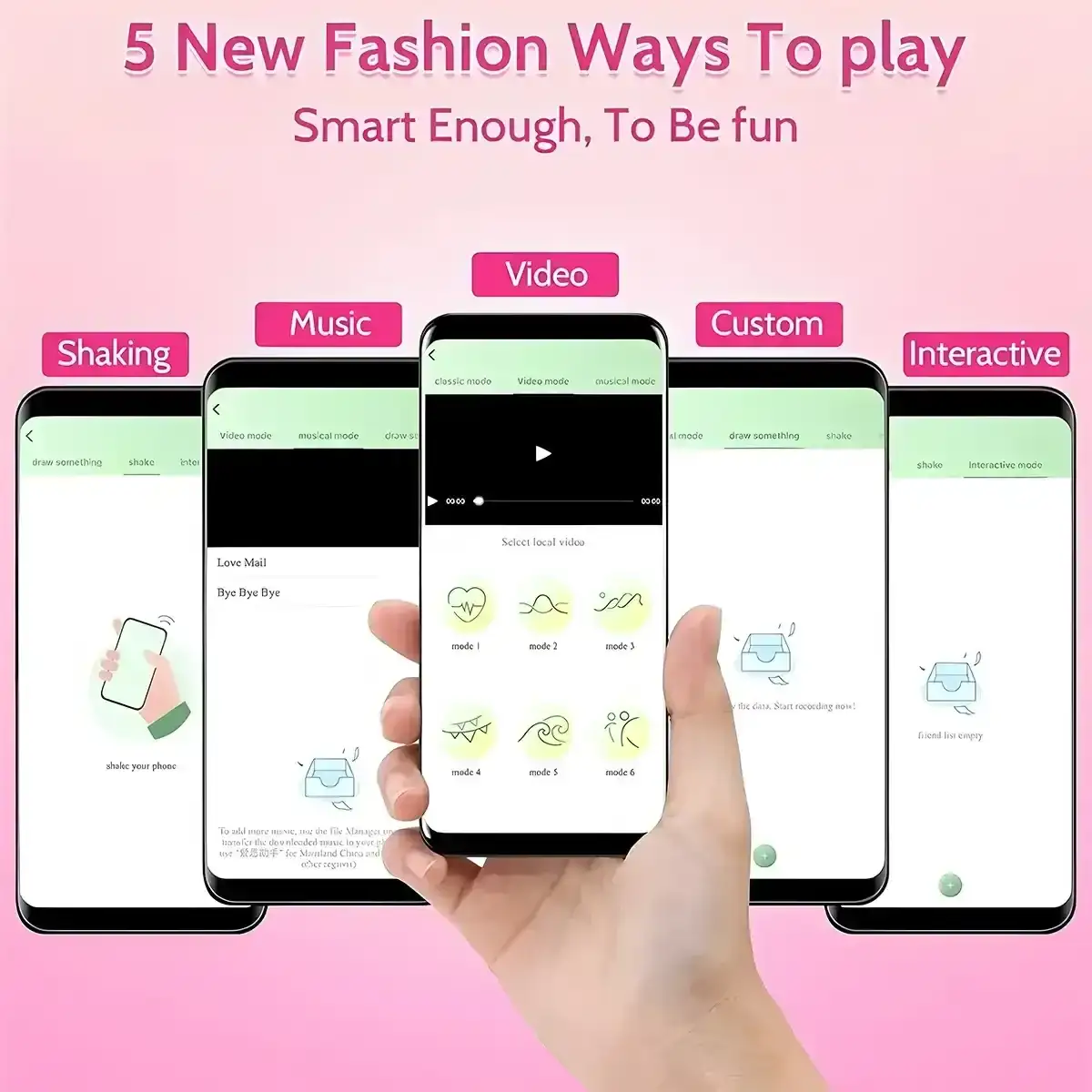 womens g spot vibrator app control