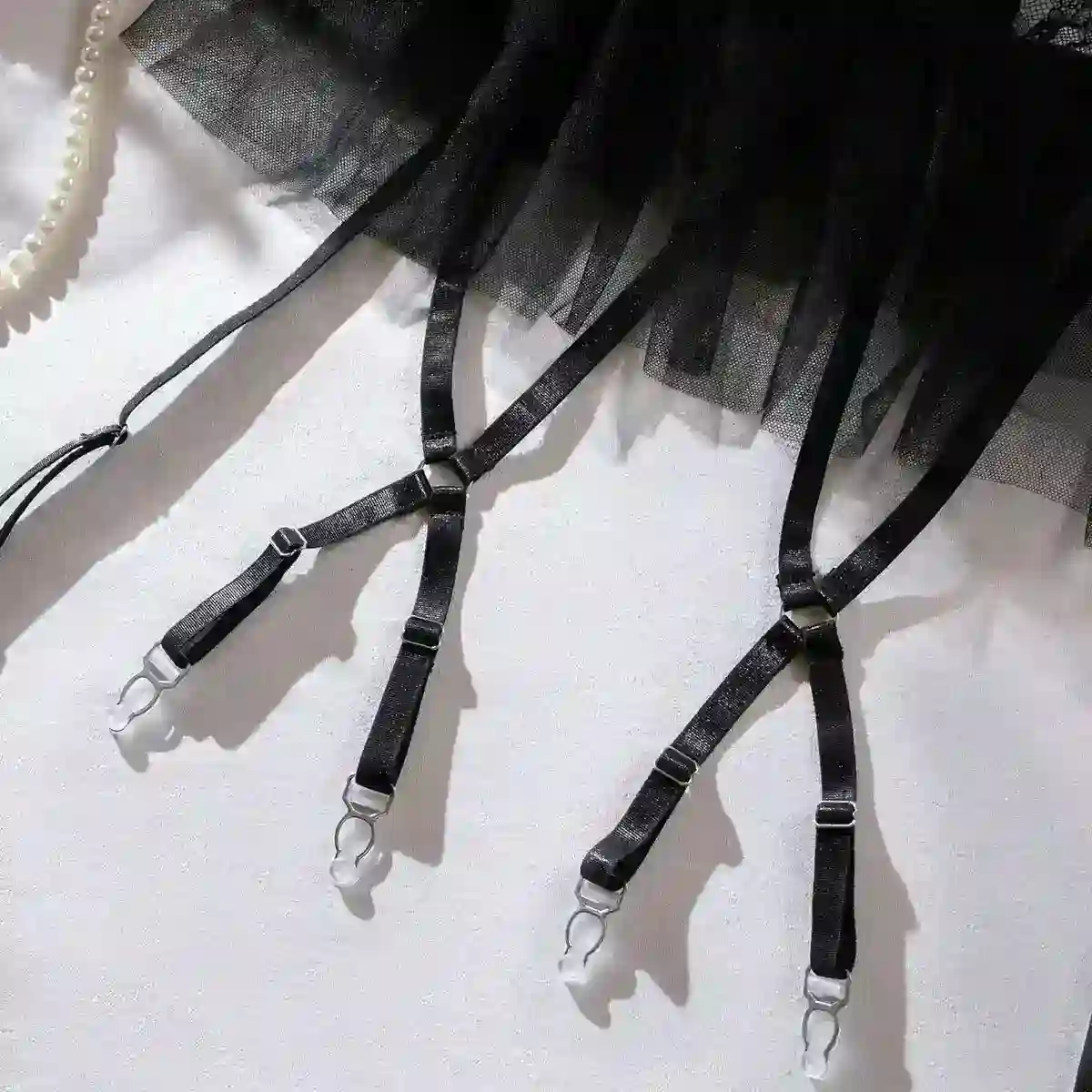 womens sheer lingerie set
