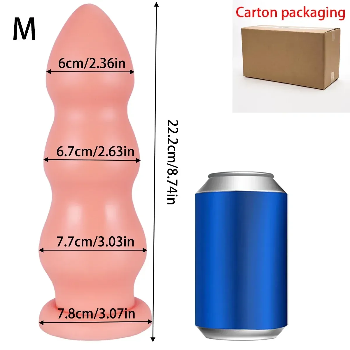 x large training butt plug