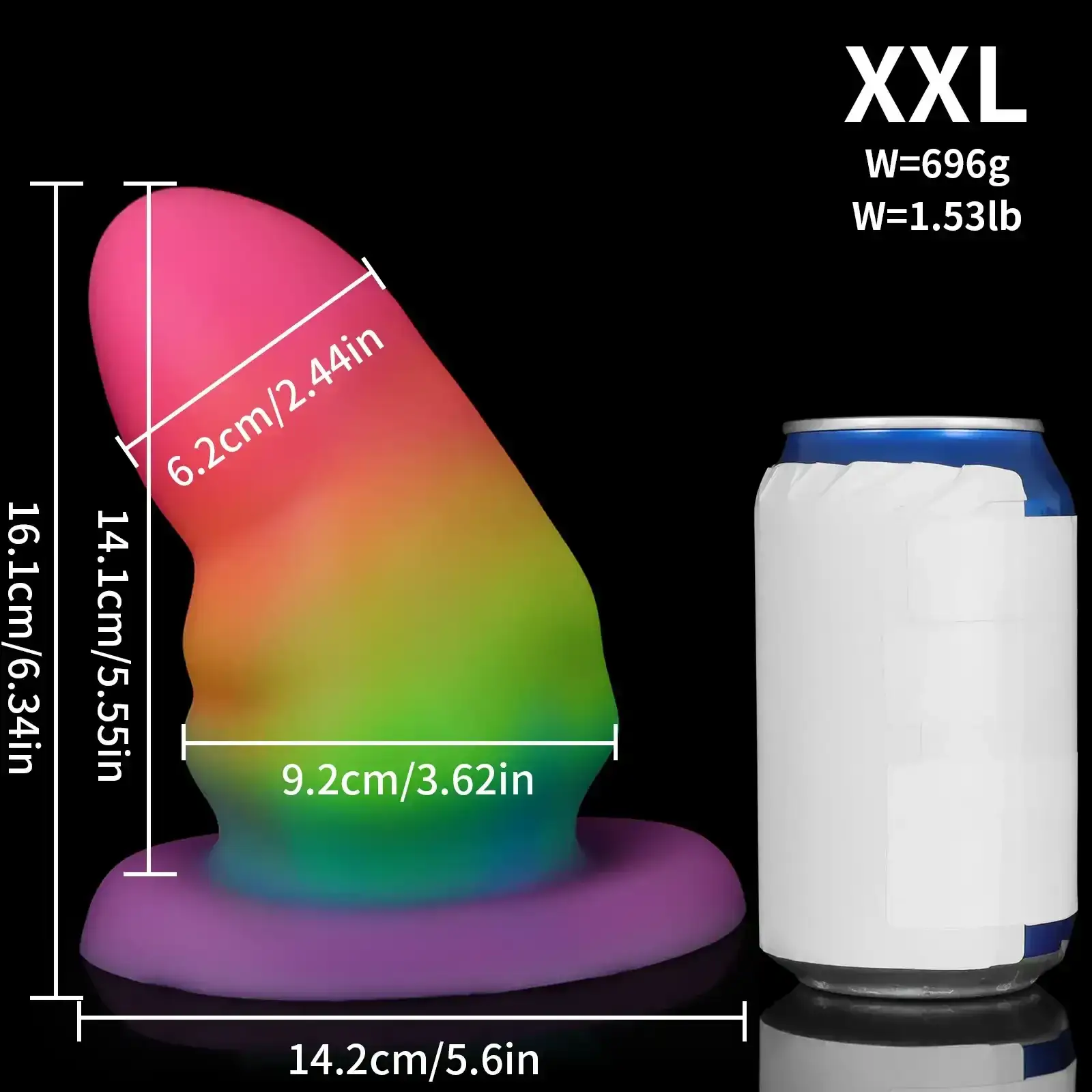 xxxl size anal plug firm