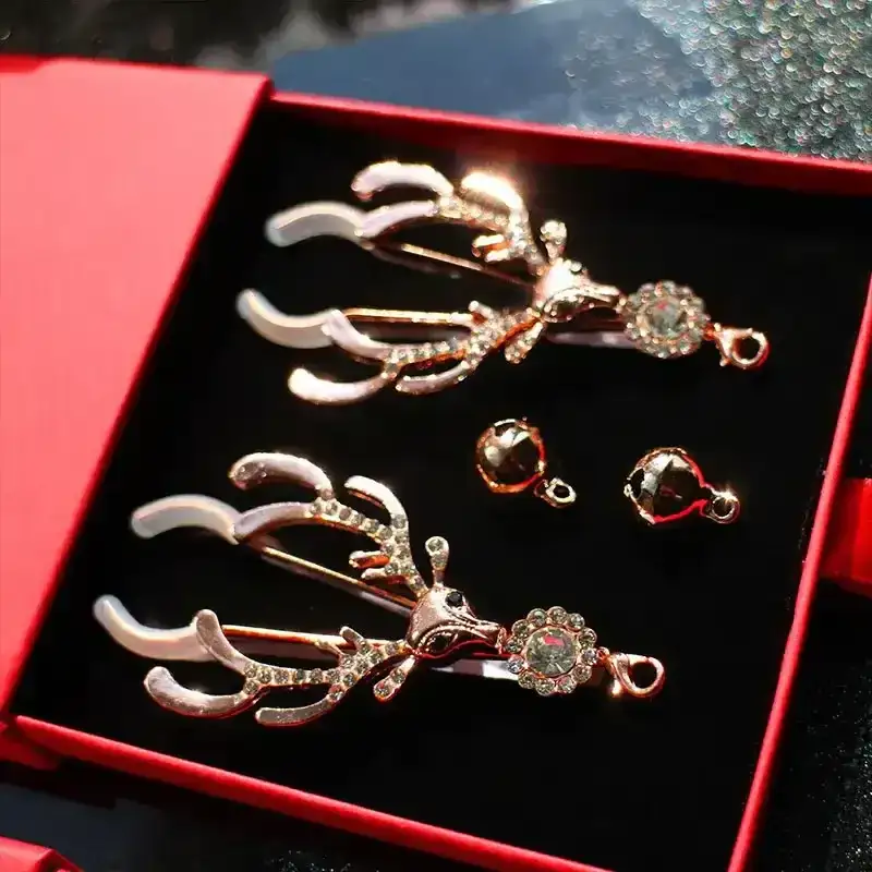 zinc alloy adjustable nipple clamps