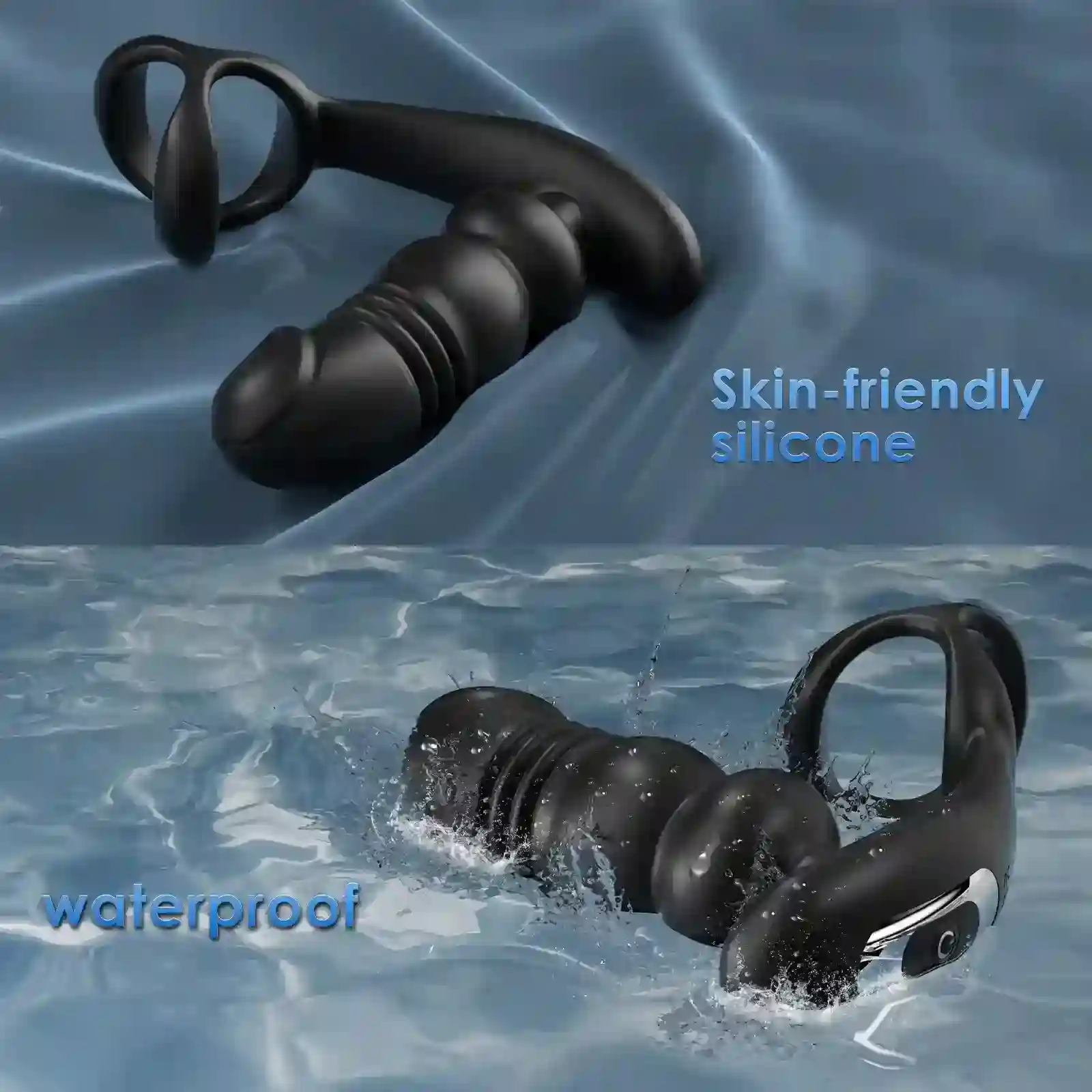 body safe silicone anal toy