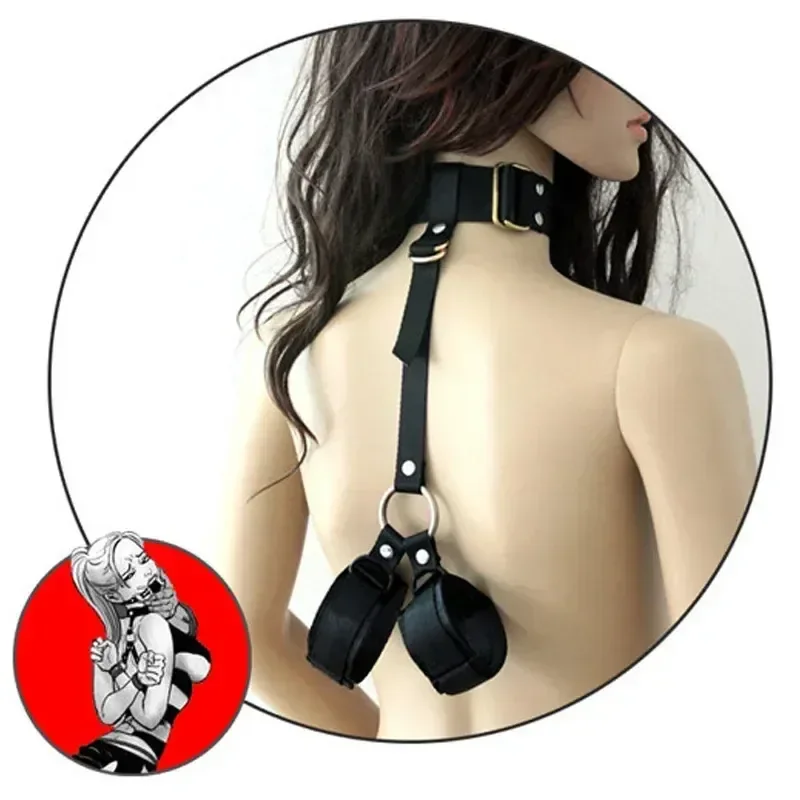 compact portable bondage restraint kit