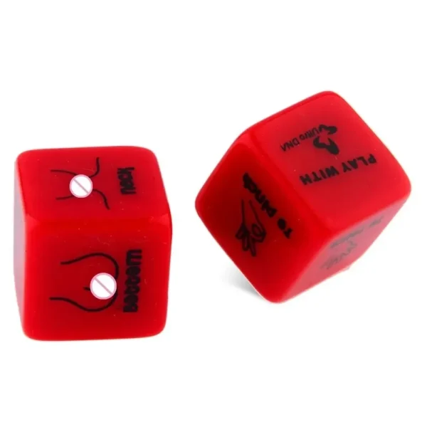 couples sexual dice entertainment pvc