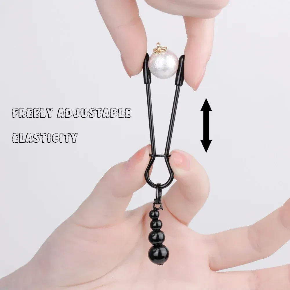 discreet portable nipple restraints