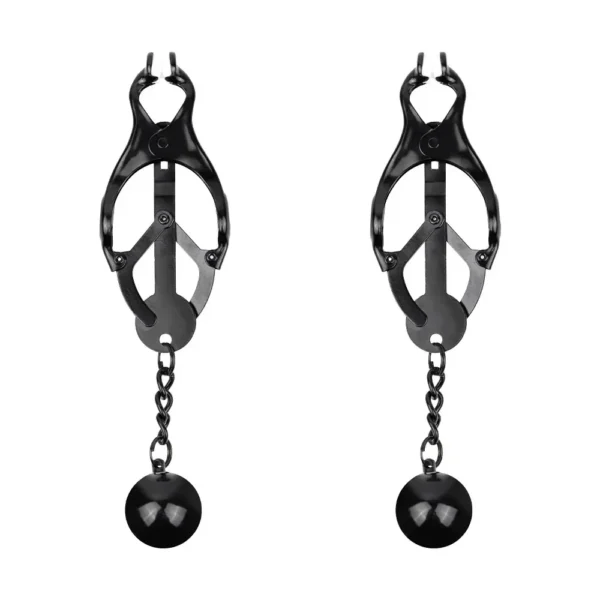 durable metal silicone nipple clamps